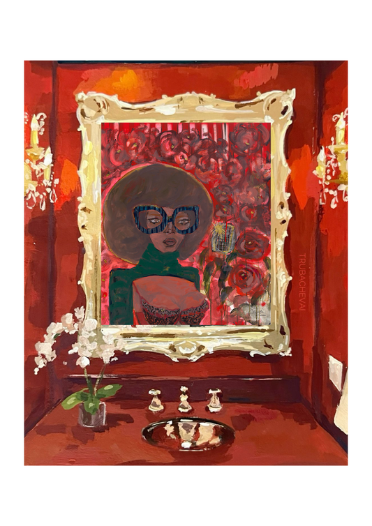 The Lotus | Print