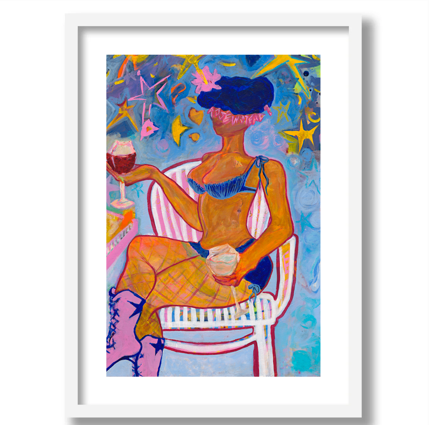 SCENES OF AN ITALIAN RESTAURANT | CO.1 | PRINT