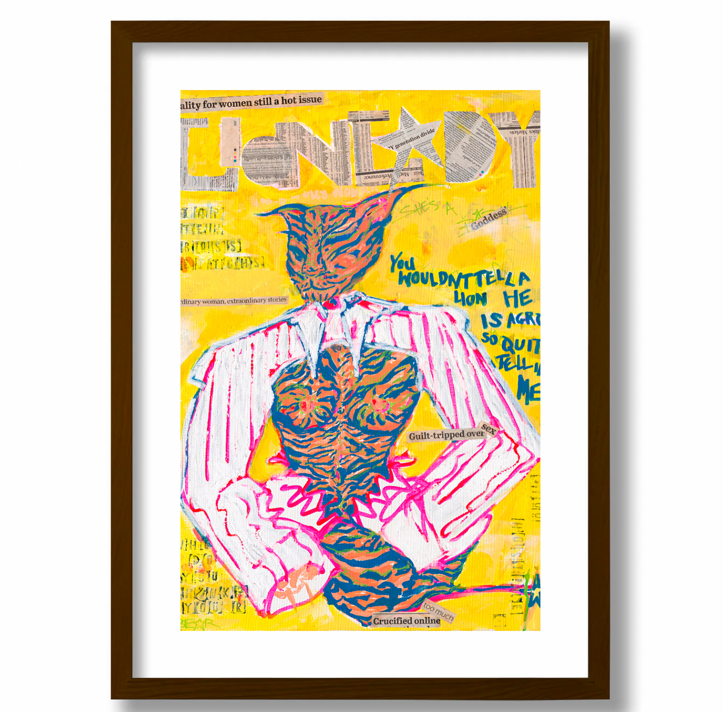 LION LADY | CO.1 | PRINT