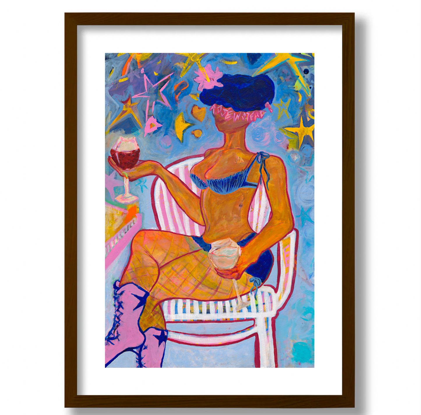 SCENES OF AN ITALIAN RESTAURANT | CO.1 | PRINT