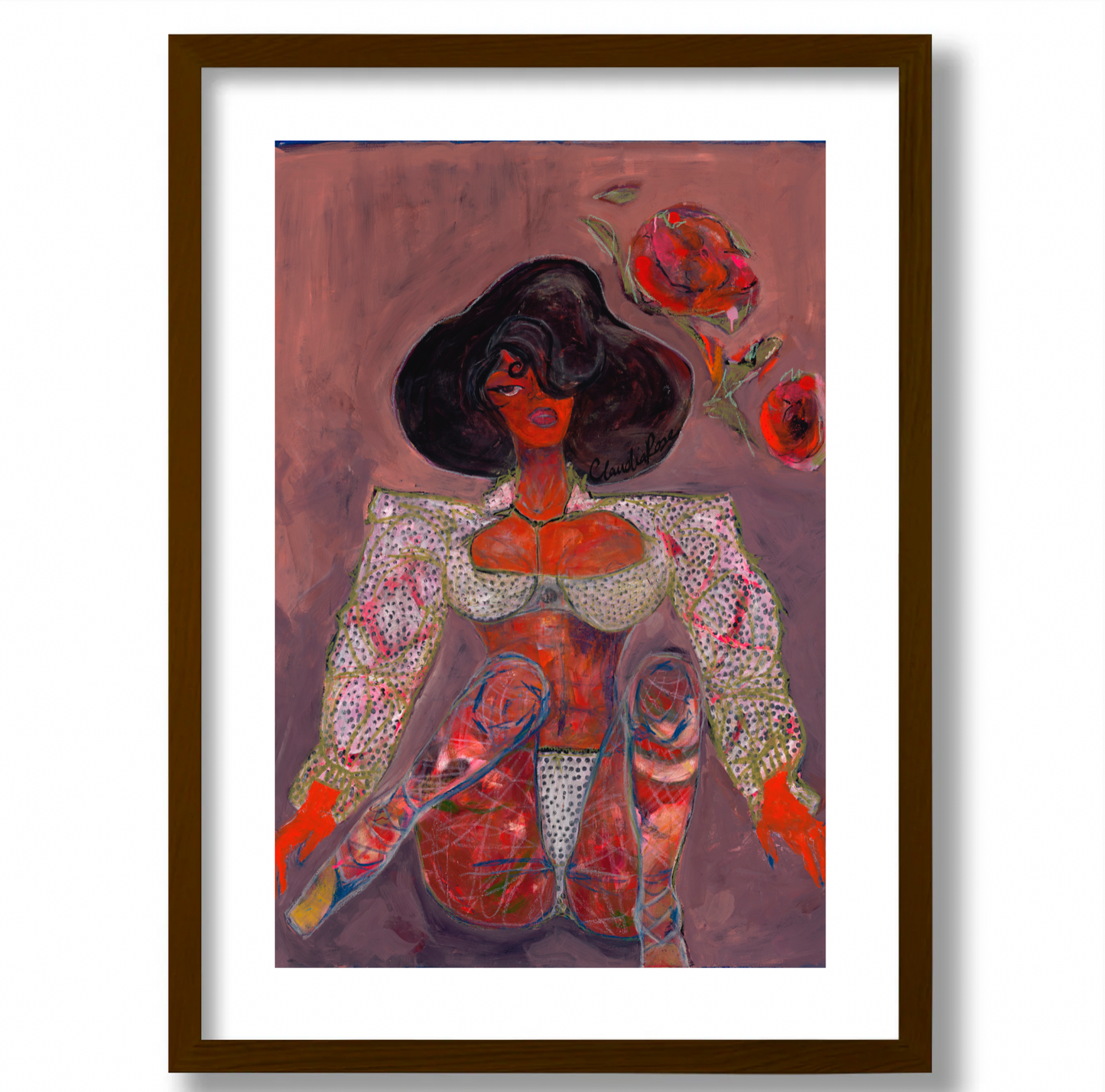 Sit Like A Lady | Print