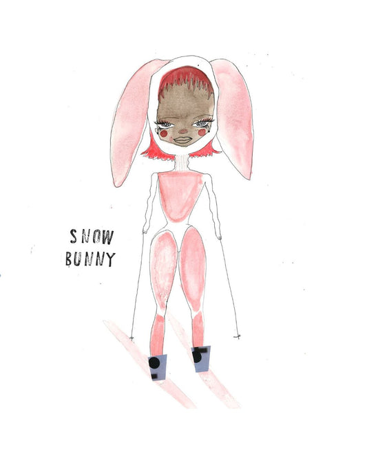 Snow Bunny