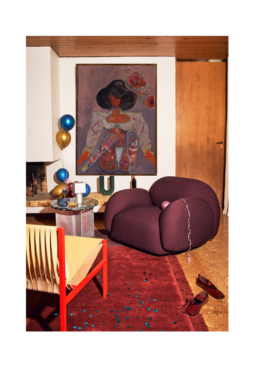 Sit Like A Lady | Print