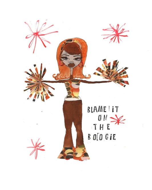 Blame It On The Boogie