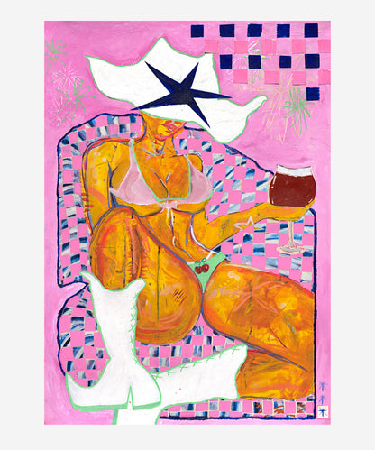 Miss Cabernet | Print