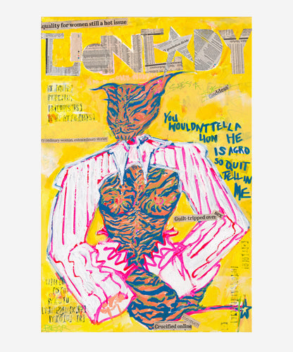 Lion Lady |  Print
