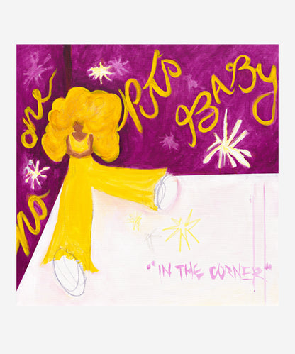 In the corner |  Print