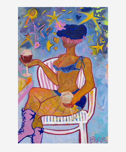 Scenes of an Italian Restaurant | Print