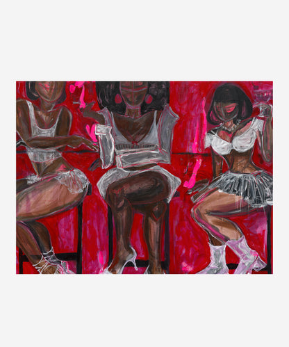 Run With Wolves | Print