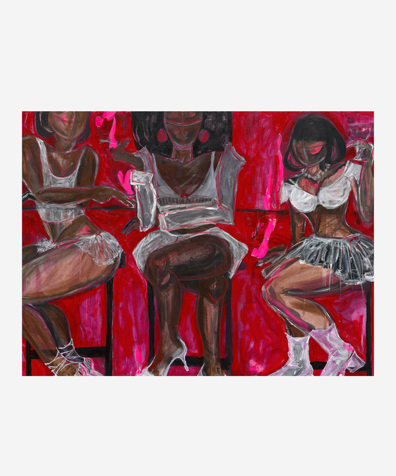 RUN WITH WOLVES | CO.2 | PRINT