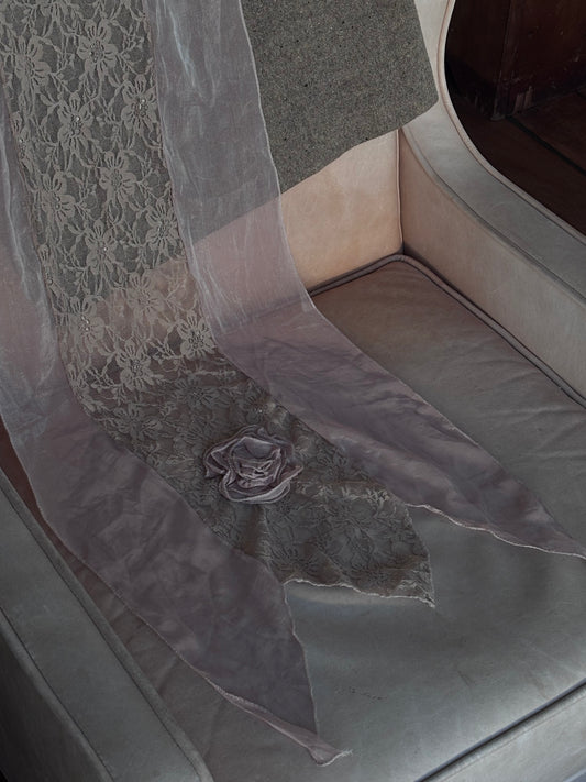 Vintage Lace Scarf