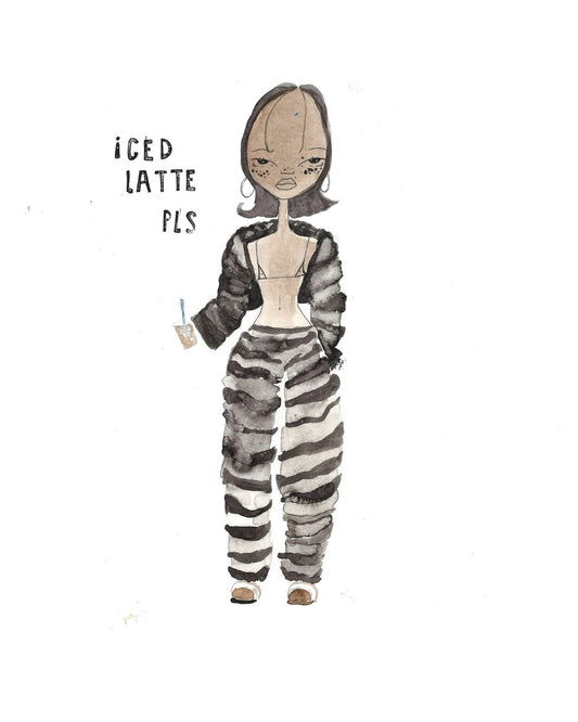 Iced Coffee Pls