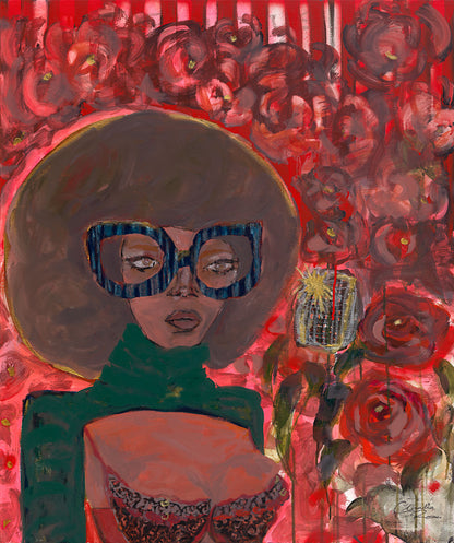 The Lotus | Print