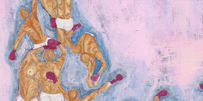 Boxing Ballerinas |  Print