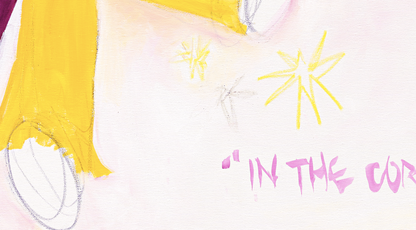 In the corner |  Print