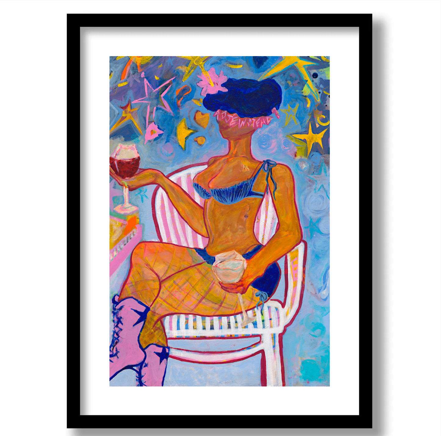 SCENES OF AN ITALIAN RESTAURANT | CO.1 | PRINT