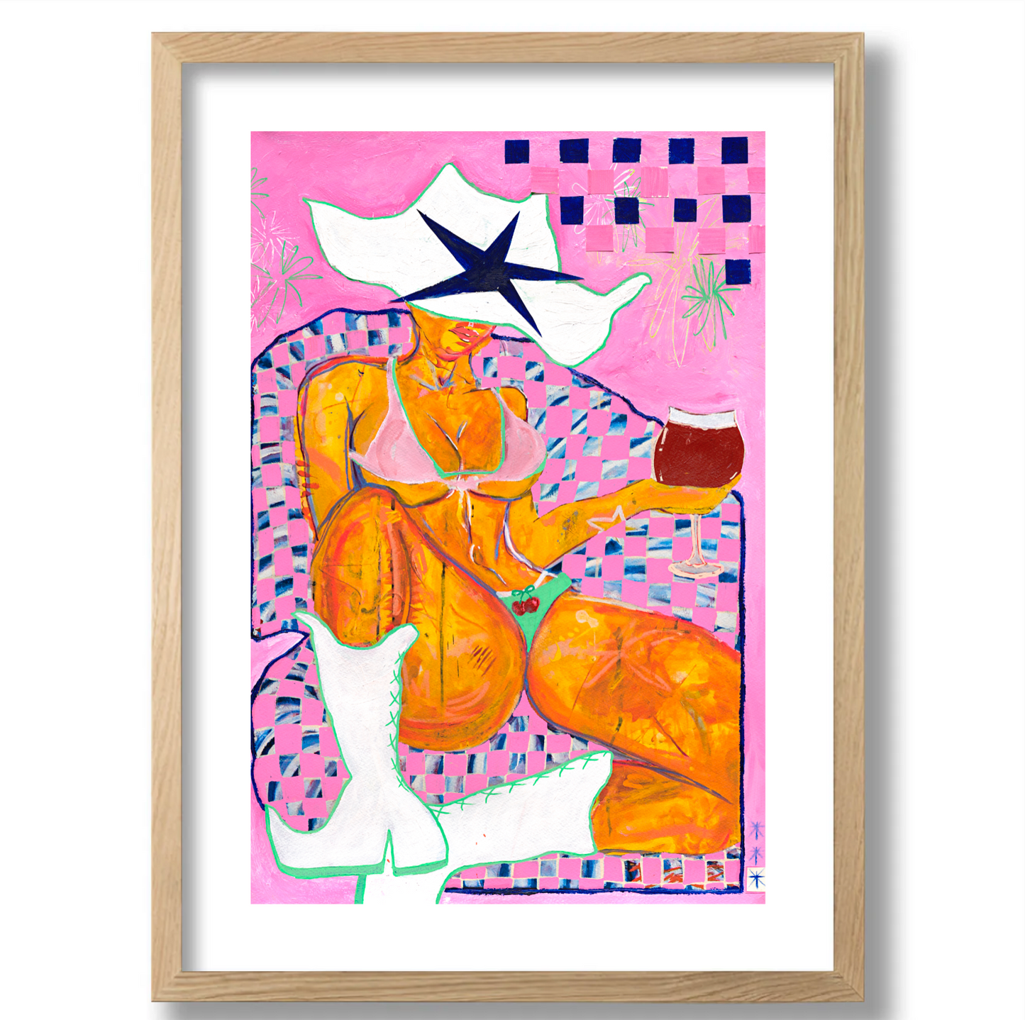 MISS CABERNET | PRINT