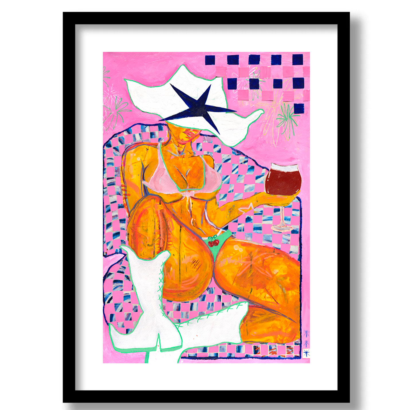 MISS CABERNET | PRINT