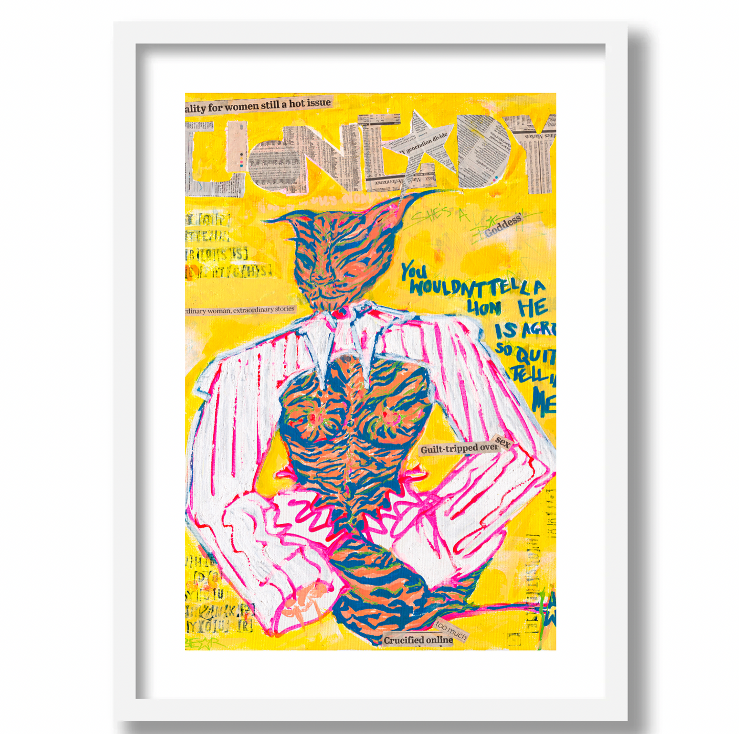 LION LADY | CO.1 | PRINT