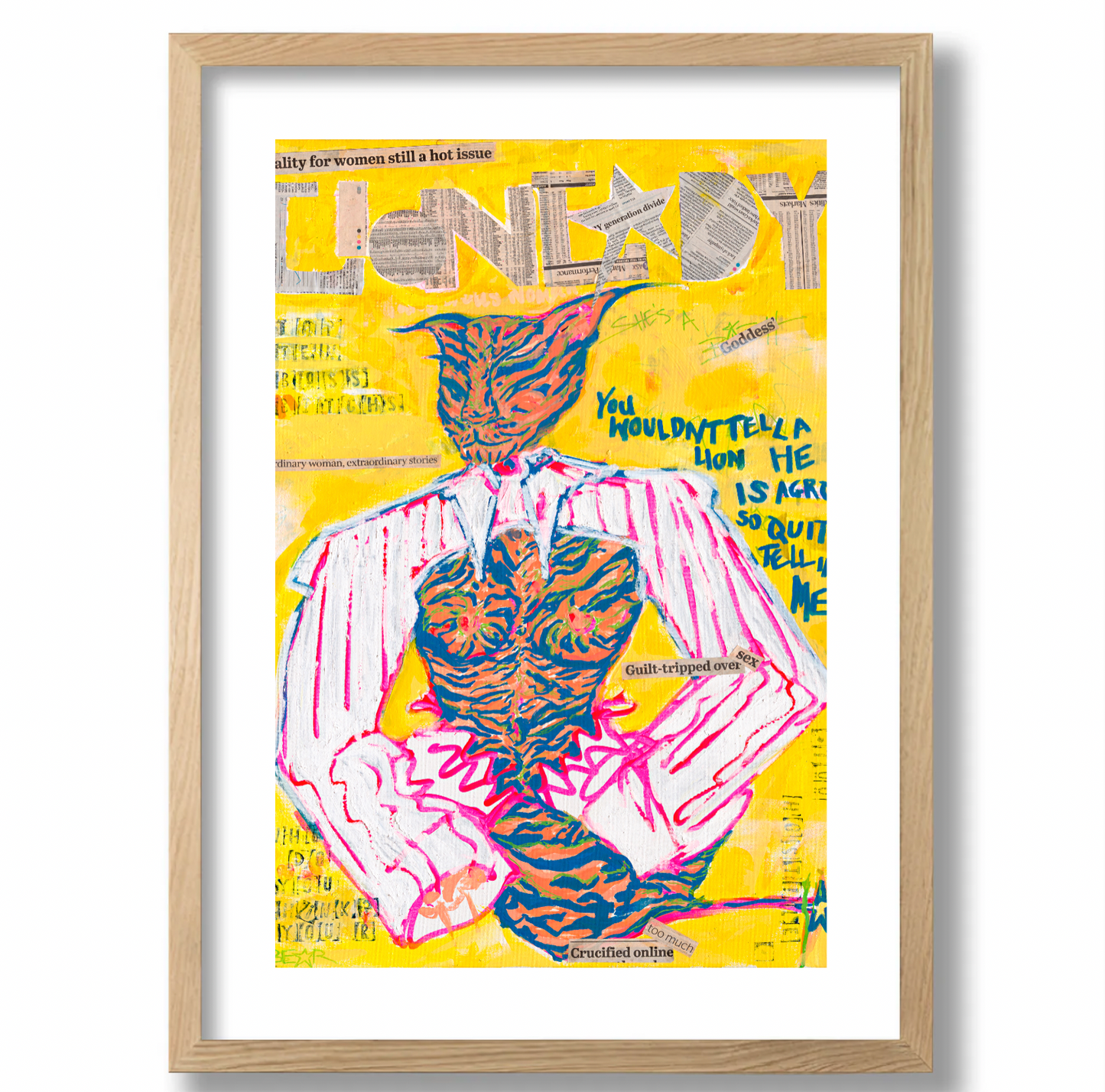 LION LADY | CO.1 | PRINT