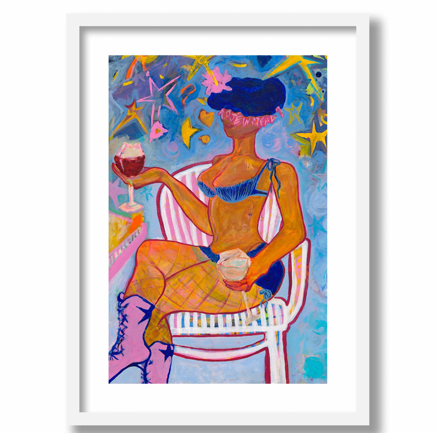 SCENES OF AN ITALIAN RESTAURANT | CO.1 | PRINT