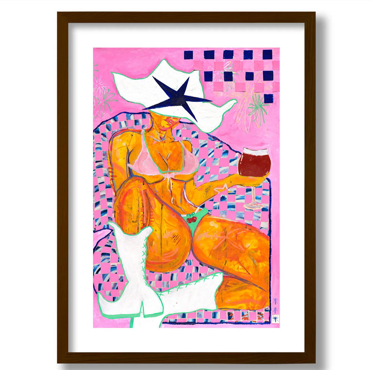 MISS CABERNET | PRINT