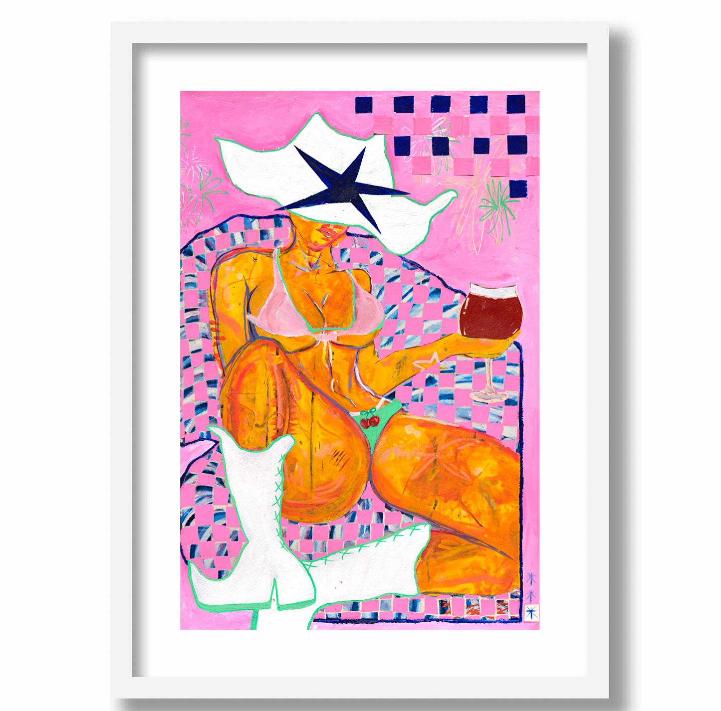 MISS CABERNET | PRINT