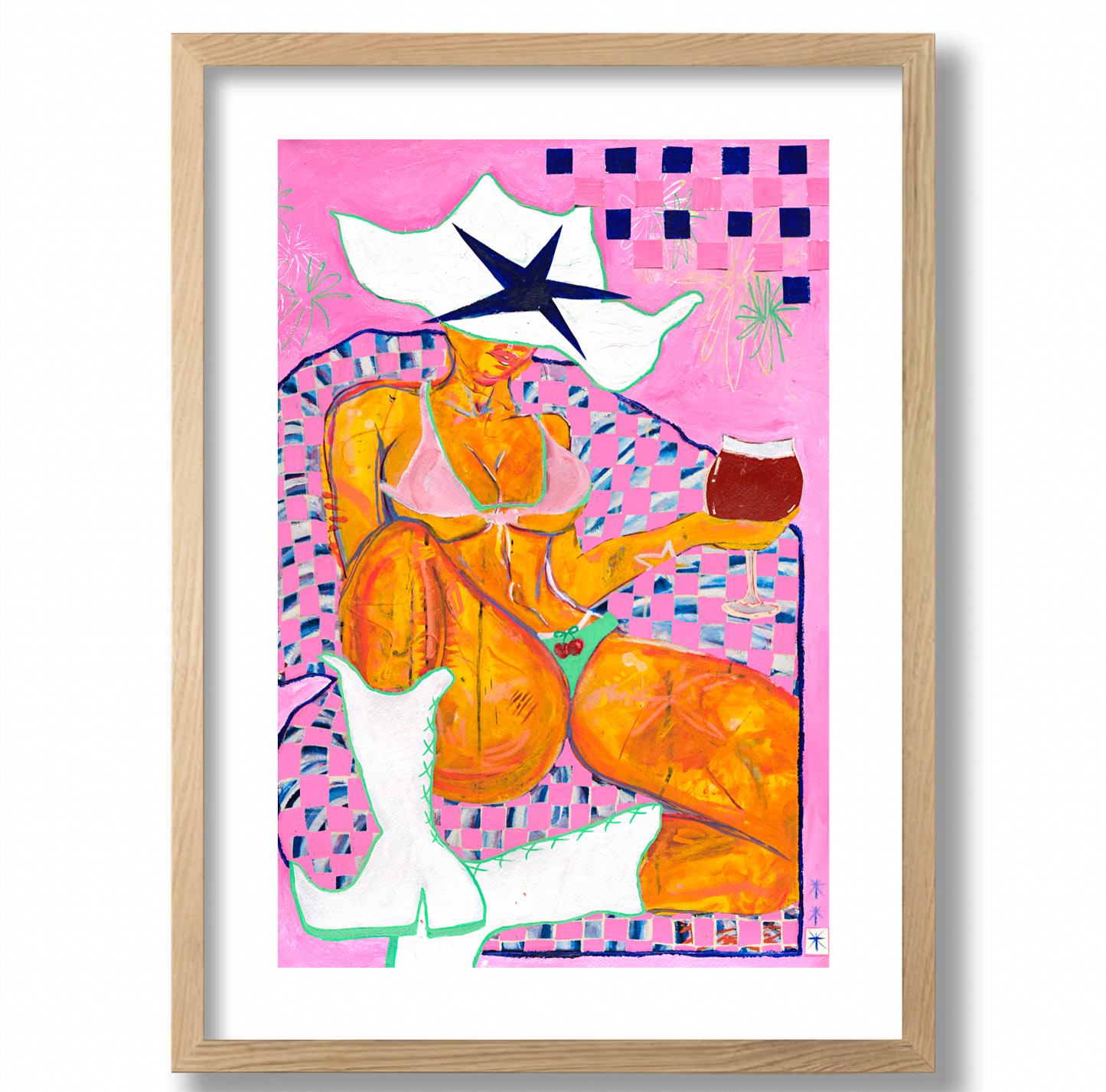 MISS CABERNET | PRINT