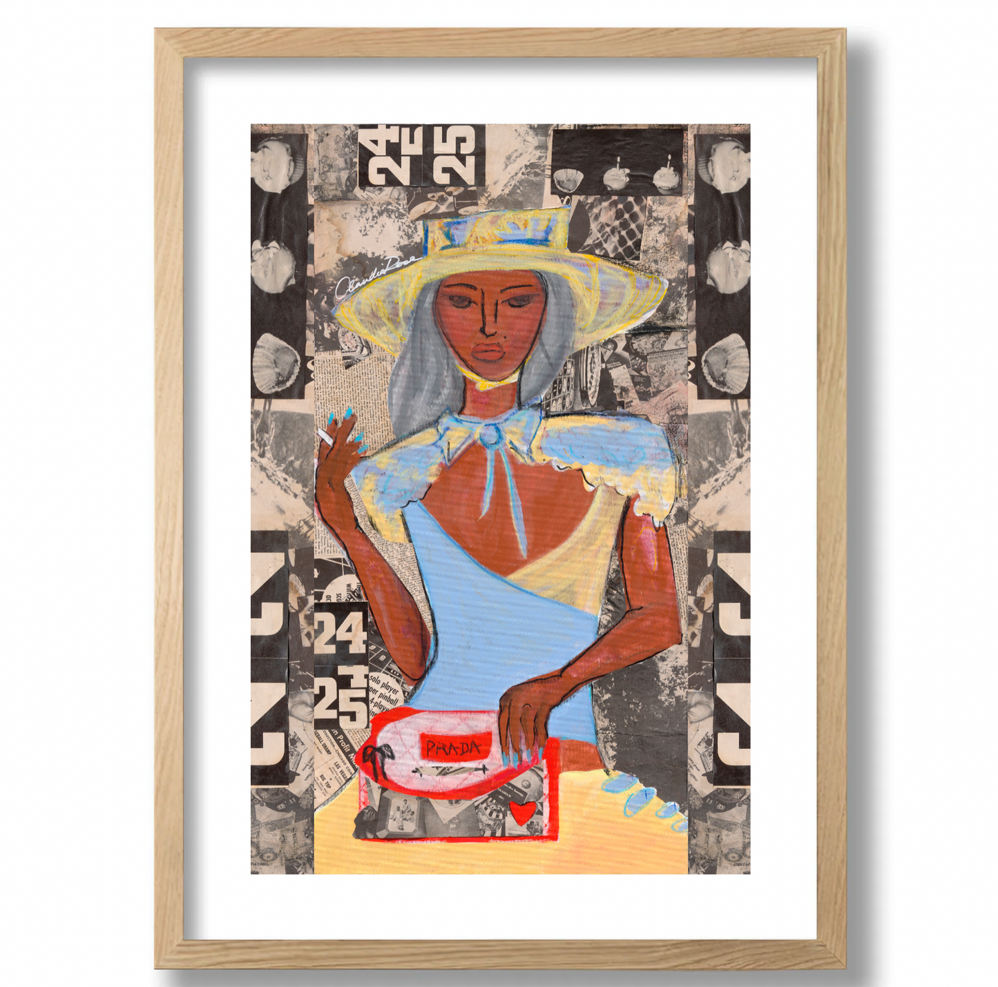 Mizz. Bottega | Print