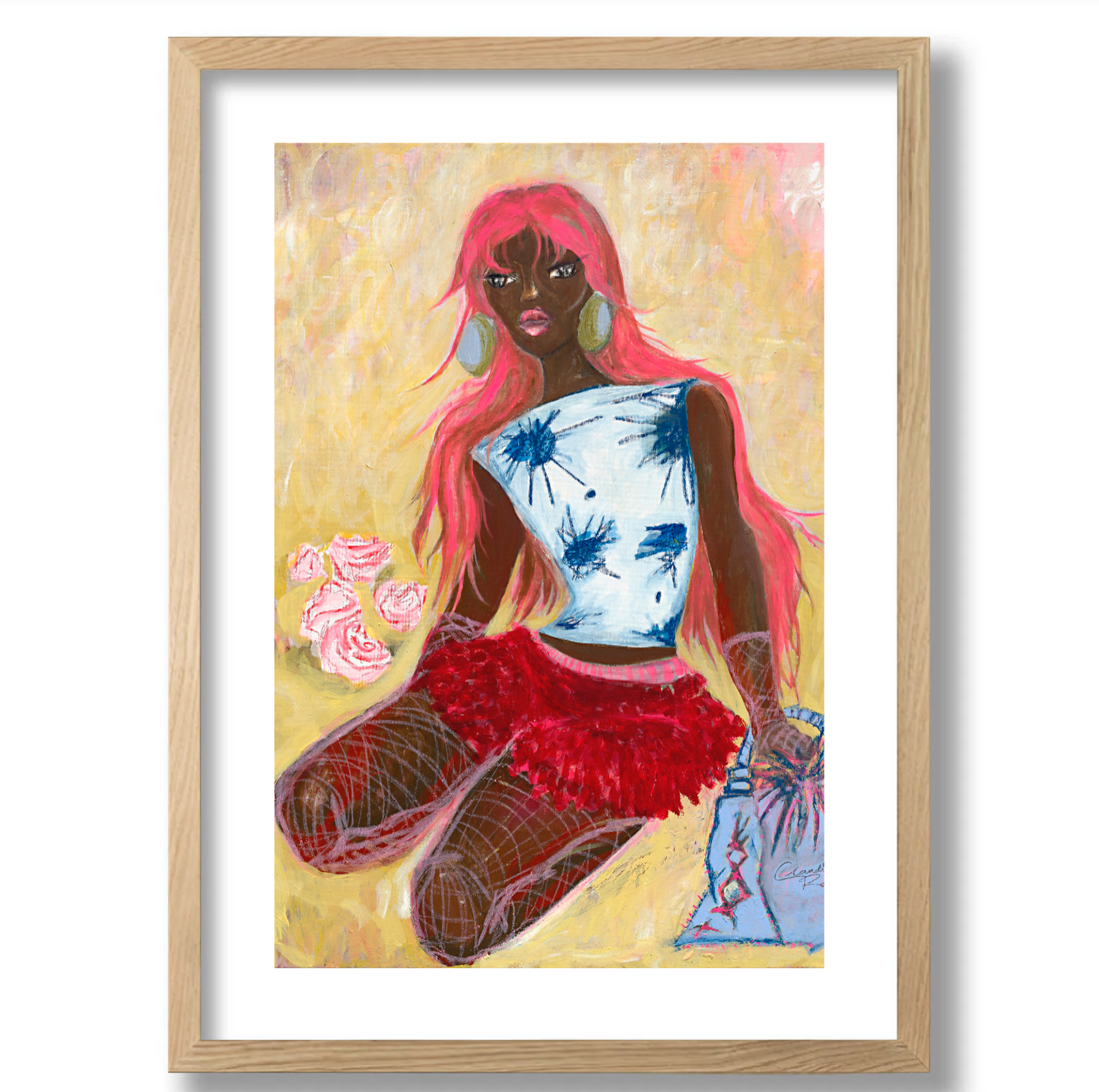 Whole Damn Cake | Print