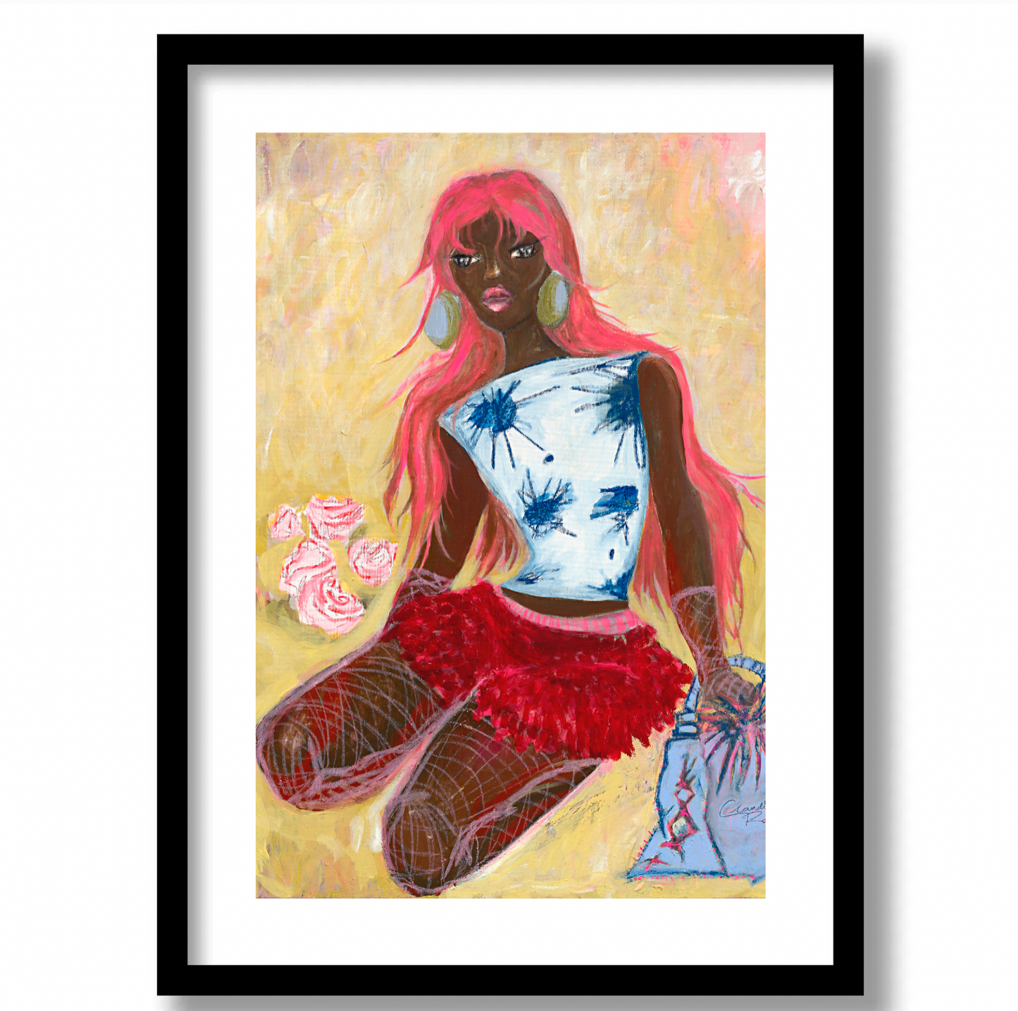 Whole Damn Cake | Print