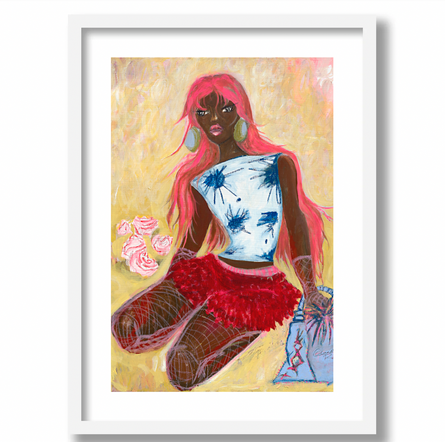 Whole Damn Cake | Print