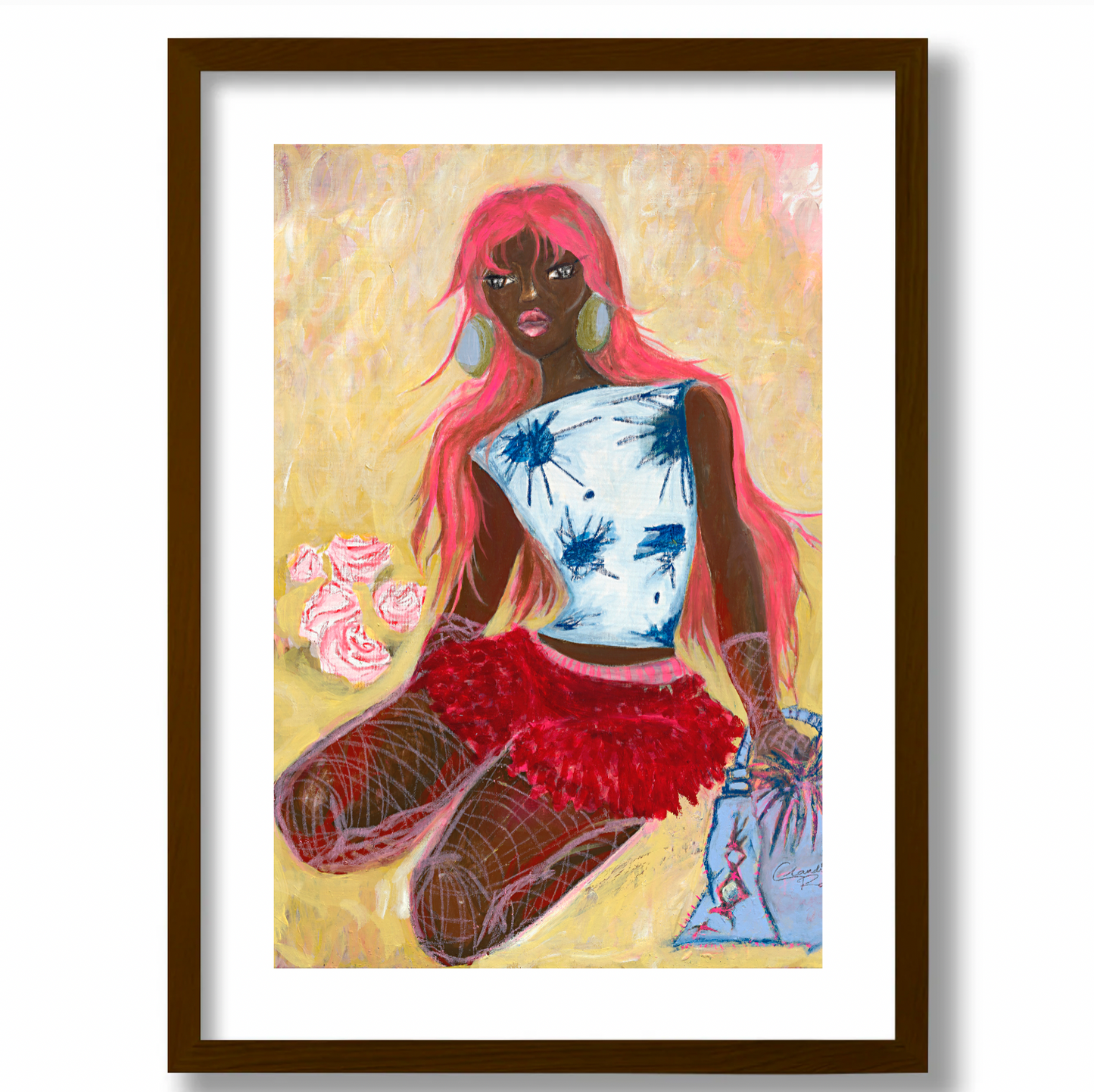 Whole Damn Cake | Print