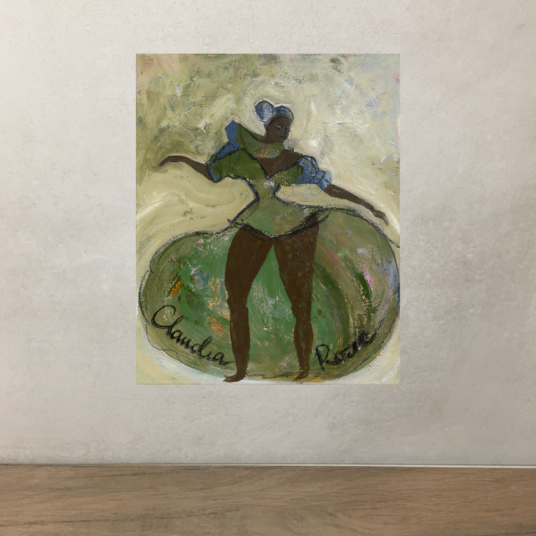 Muddy Feet | Print