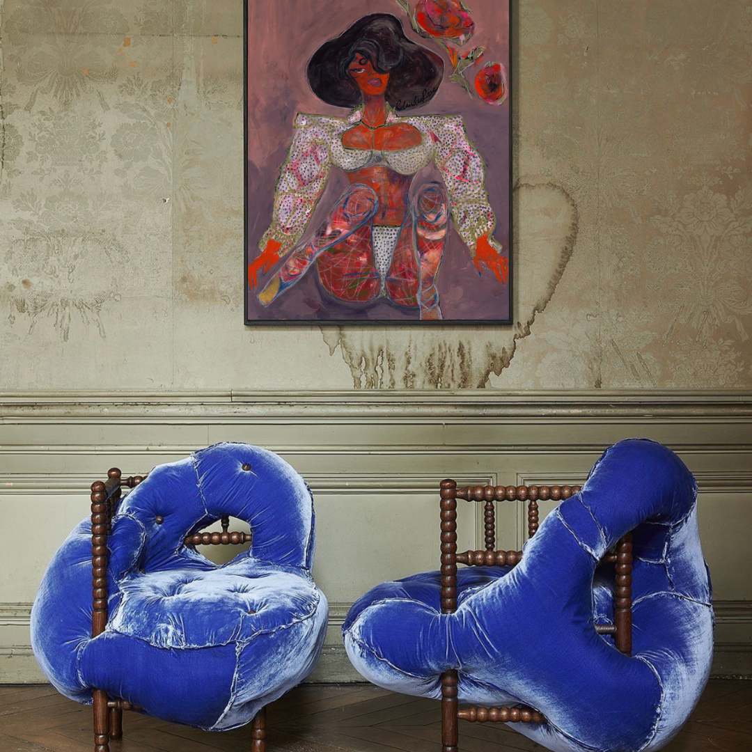 Sit Like A Lady | Print